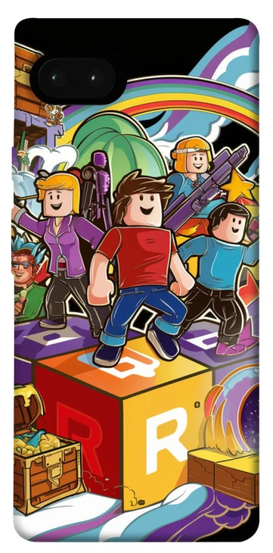 Чехол на Google Pixel 7a Roblox family фото 1 из 1