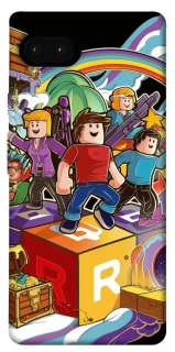 Чохол на Google Pixel 7a Roblox family фото 1 з 1