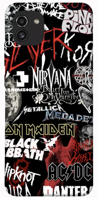 Чохол на Samsung Galaxy A03 My playlist ver.8 фото 1 з 1