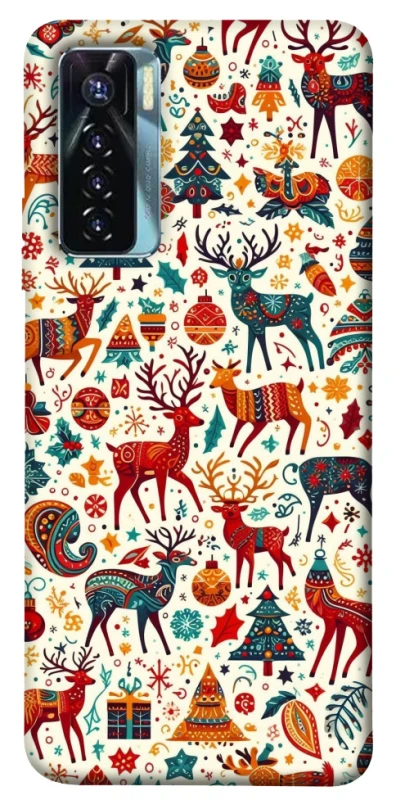 Чохол на TECNO Camon 17 Pro Christmas spirit ver.5 фото 1 з 1