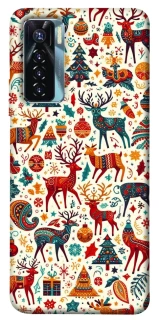 Чехол на TECNO Camon 17 Pro Christmas spirit ver.5 фото 1 из 1