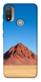 Чохол на Motorola Moto E20 Alone mountain фото 1 з 1