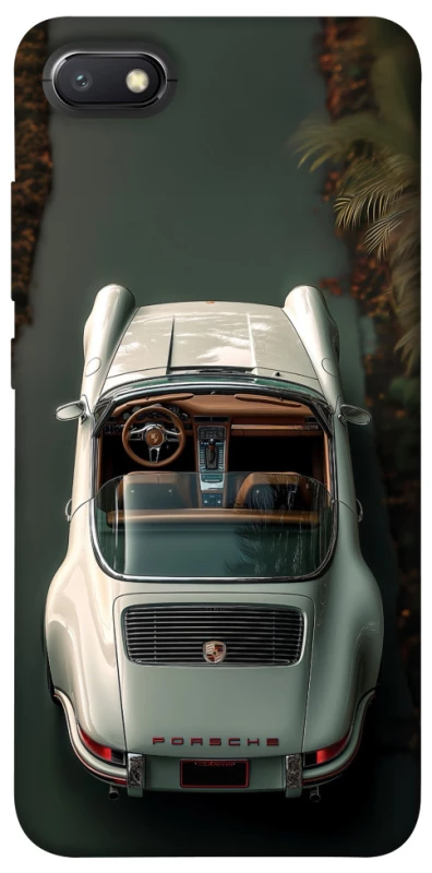 Чехол на Xiaomi Redmi 6A White porsche фото 1 из 1