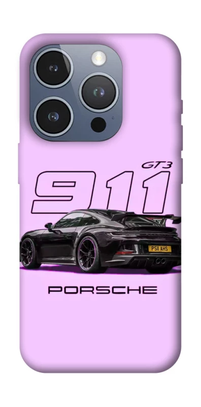 Чехол на Apple iPhone 16 Pro 911 pink фото 1 из 1