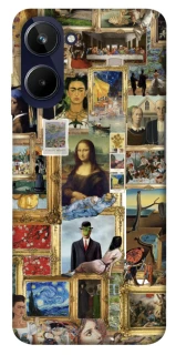 Чехол на Realme 10 4G Art collage ver.9 фото 1 из 1