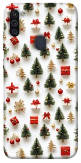 Чехол на Samsung Galaxy M11 Christmas spirit ver.8 фото 1 из 1