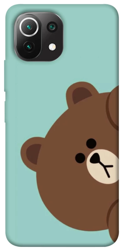 Чехол на Xiaomi Mi 11 Lite bear фото 1 из 1