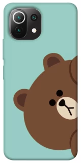 Чехол на Xiaomi Mi 11 Lite bear фото 1 из 1
