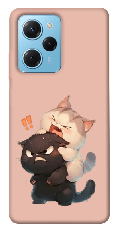 Чохол на Xiaomi Poco X5 Pro 5G Сat and cat фото 1 з 1