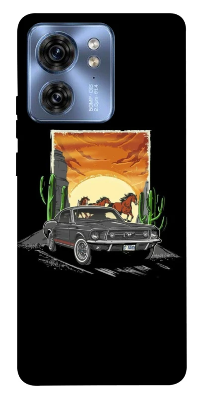 Чохол на Motorola Edge 40 Mustang ver.3 фото 1 з 1