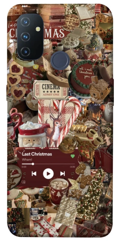 Чохол на OnePlus Nord N100 Christmas spirit ver.4 фото 1 з 1