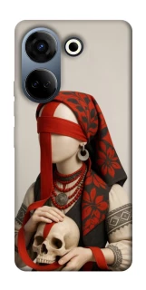 Чехол на TECNO Camon 20 Pro (CK7n) Мотанка Защитница рода 3D фото 1 из 1