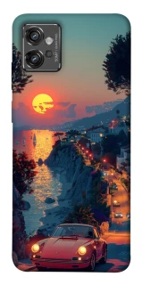 Чохол на Motorola Moto G32 Porsche sunrise фото 1 з 1