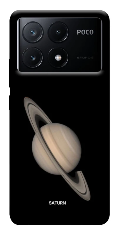 Чехол на Xiaomi Poco X6 Saturn фото 1 из 1