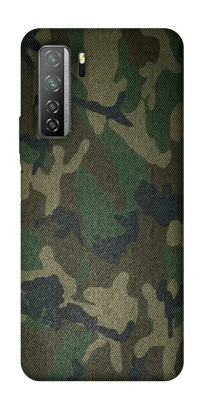 Чохол на Huawei Nova 7 SE camouflage v1 фото 1 з 1