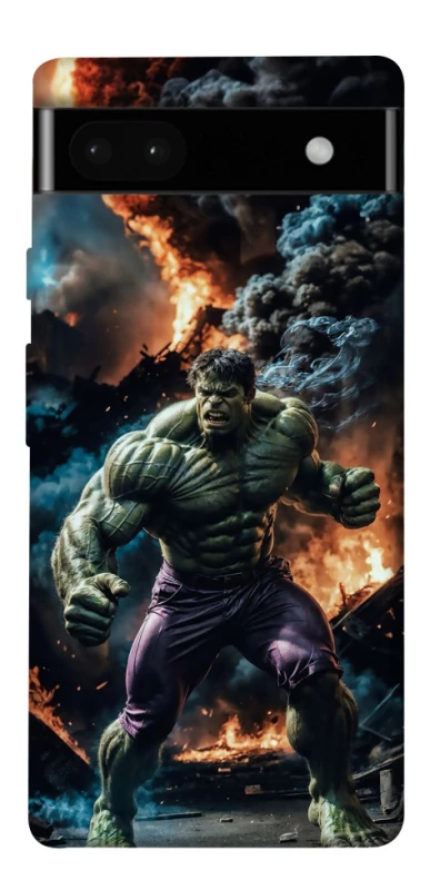Чохол на Google Pixel 6a Hulk v2 фото 1 з 1
