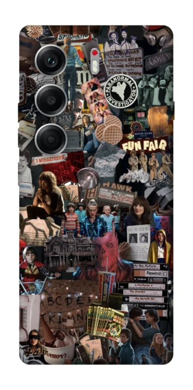 Чехол на Tecno Camon 40 Stranger Things ver.24 фото 1 из 1