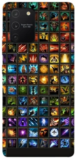 Чохол на Samsung Galaxy S10 Lite Abilities menu ver.3 фото 1 з 1