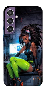 Чехол на Samsung Galaxy S23 FE Cyber girl фото 1 из 1