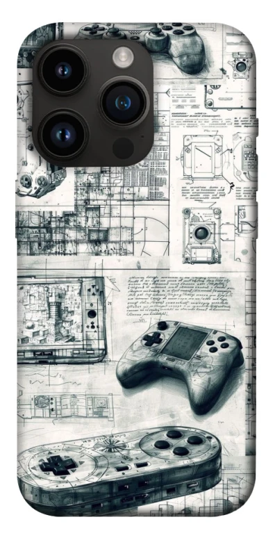 Чехол на Apple iPhone 14 Pro (6.1") Gamer Zone ver.2 фото 1 из 1
