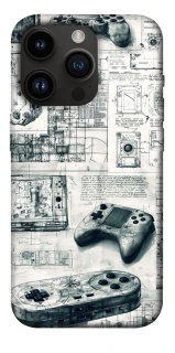 Чехол на Apple iPhone 14 Pro (6.1") Gamer Zone ver.2 фото 1 из 1