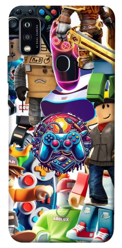 Чохол на ZTE Blade A51 Roblox controller chaos фото 1 з 1