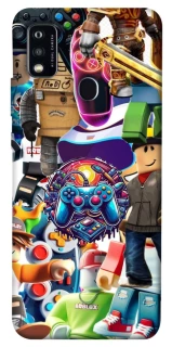 Чохол на ZTE Blade A51 Roblox controller chaos фото 1 з 1