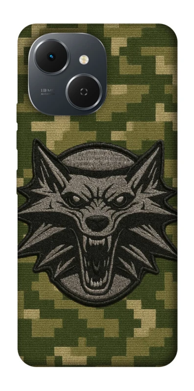 Чохол на TECNO Spark 40C Witcher фото 1 з 1