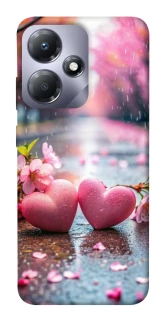 Чехол на Infinix Hot 30i Pink heart фото 1 из 1