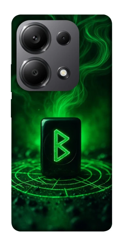 Чехол на Xiaomi Redmi Note 13 Pro 4G Руна Беркана фото 1 из 1