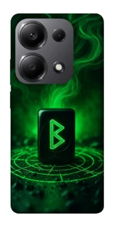 Чехол на Xiaomi Redmi Note 13 Pro 5G Руна Беркана фото 1 из 1