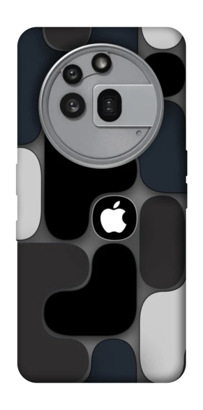 Чохол на Nothing Phone (3a) Pro Apple logo ver.8 фото 1 з 1