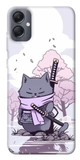 Чохол на Samsung Galaxy A05 Samurai cat фото 1 з 1