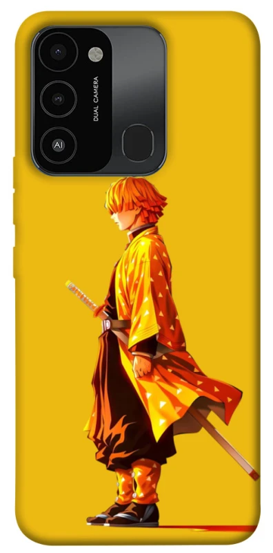 Чехол на TECNO Spark 8C Agatsuma Zenitsu фото 1 из 1