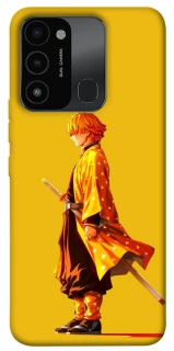 Чехол на TECNO Spark 8C Agatsuma Zenitsu фото 1 из 1