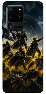 Чохол на Samsung Galaxy S20 Ultra HELLDIVERS фото 1 з 1