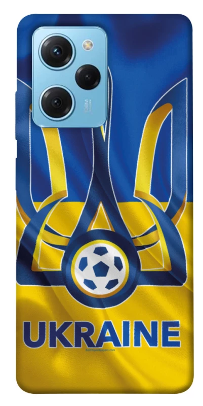 Чехол на Xiaomi Poco X5 Pro 5G Футбольный Герб v3 фото 1 из 1