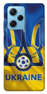 Чохол на Xiaomi Poco X5 Pro 5G Футбольний Герб v3 фото 1 з 1