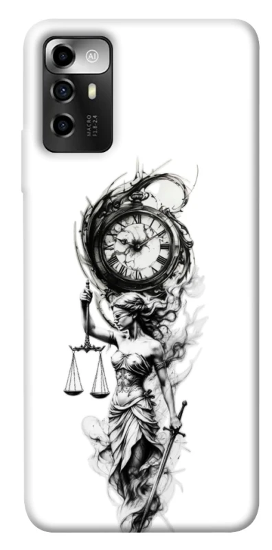 Чехол на ZTE Blade A72 Tattoo ver.11 фото 1 из 1