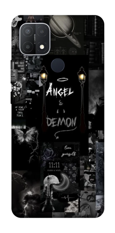 Чехол на Oppo A15s / A15 Angel & Demon фото 1 из 1