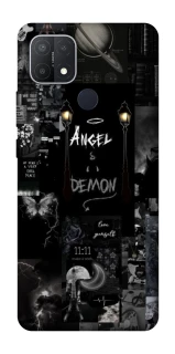Чохол на Oppo A15s / A15 Angel & Demon фото 1 з 1
