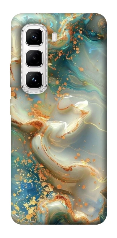 Чохол на Infinix Hot 50 Pro Epoxy design ver.3 фото 1 з 1