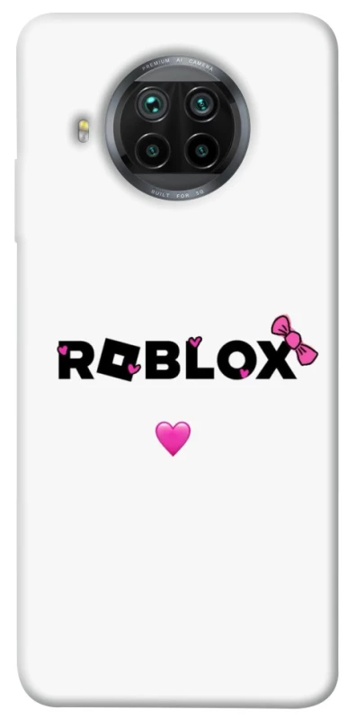 Чохол на Xiaomi Mi 10T Lite / Redmi Note 9 Pro 5G Roblox heart фото 1 з 1