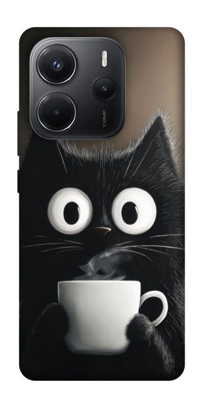 Чохол на Xiaomi Redmi Note 14 4G (Int. version) morning cat фото 1 з 1