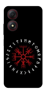 Чохол на ZTE Blade A34 4G Рунічне коло фото 1 з 1