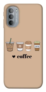 Чохол на Motorola Moto G31 Your coffee фото 1 з 1