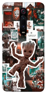 Чехол на Xiaomi Redmi K20 / K20 Pro / Mi9T / Mi9T Pro Mini Groot v2 фото 1 из 1