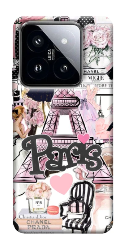 Чохол на Xiaomi 14 Pro Fashion collage ver.8 фото 1 з 1