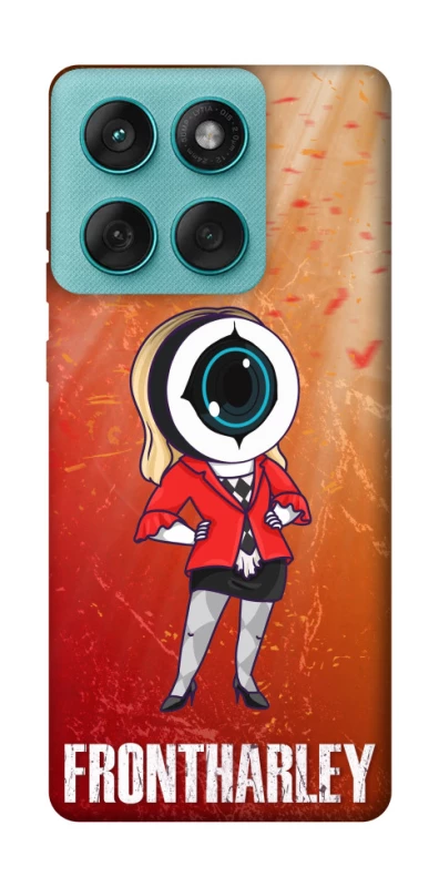 Чохол на Motorola Edge 60 Fusion FrontHarley v2 фото 1 з 1