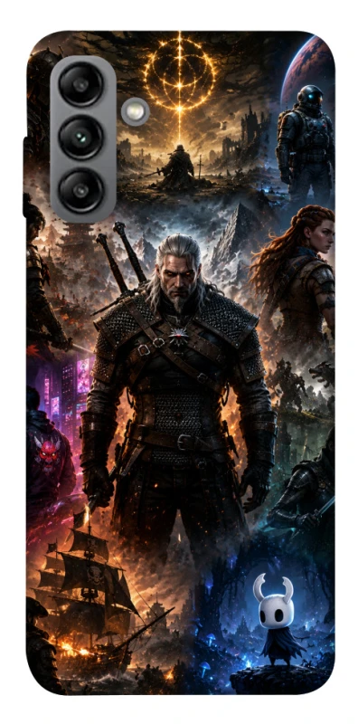 Чохол на Samsung Galaxy A04s My Games ver.2 фото 1 з 1